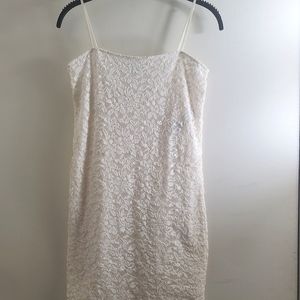 Zara summer dress off white